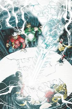 JUSTICE SOCIETY OF AMERICA III (1-54)