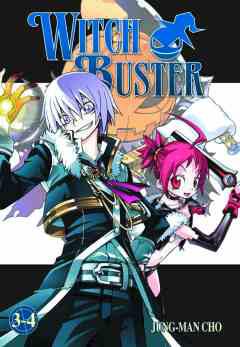 WITCH BUSTER TP 02 BOOKS 3 & 4
