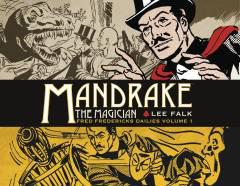 MANDRAKE THE MAGICIAN FRED FREDERICKS DAILIES HC 01