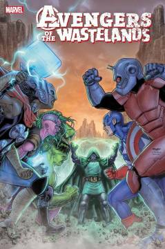 AVENGERS OF THE WASTELANDS