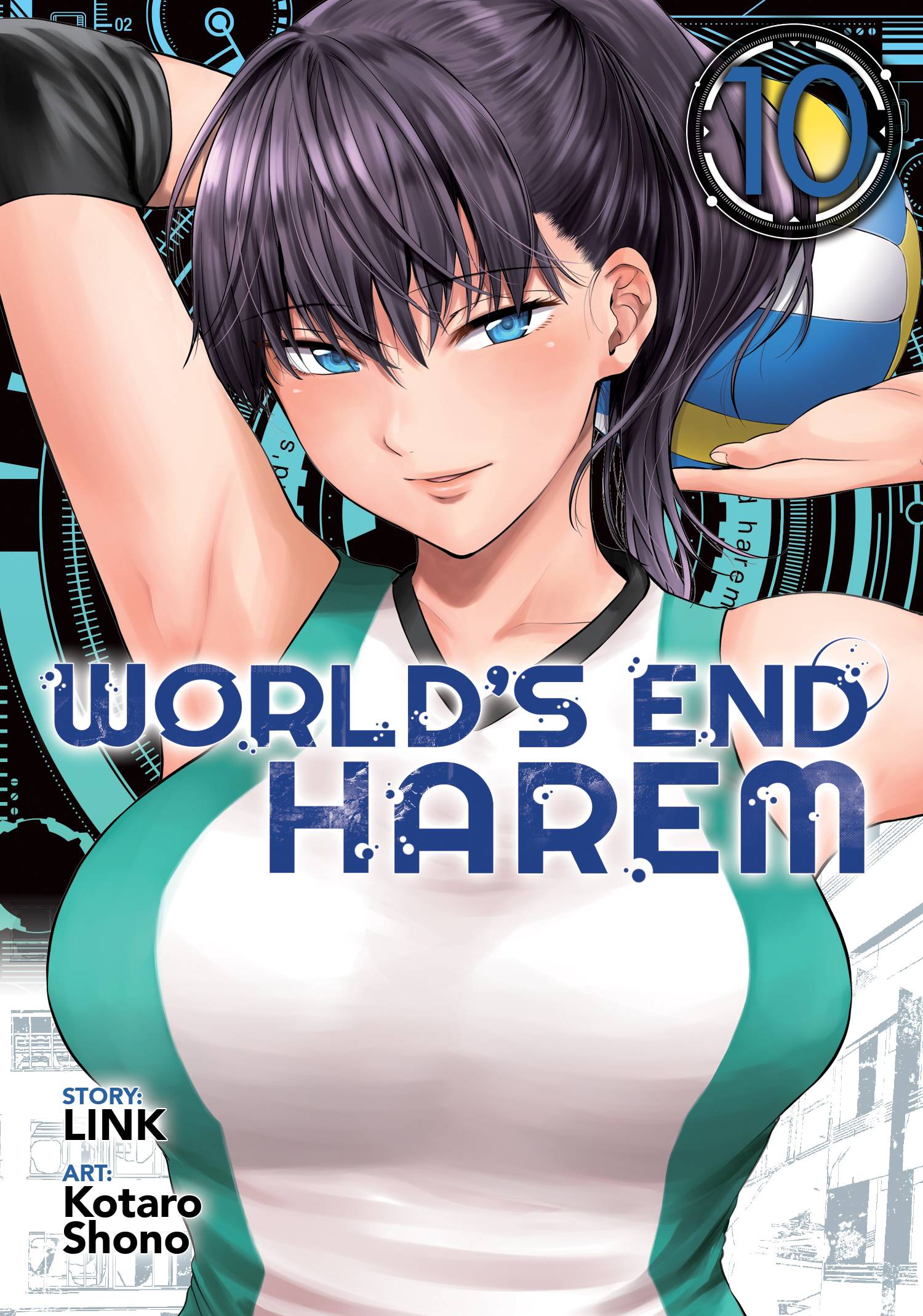 WORLDS END HAREM GN 10