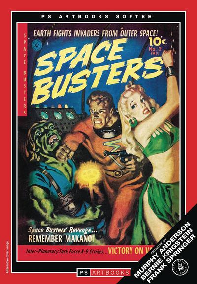 SILVER AGE CLASSICS SPACE BUSTER BRAIN BOY SOFTEE TP 01