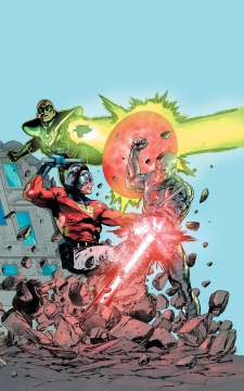 WAR FOR EARTH-3