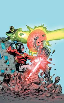 WAR FOR EARTH-3