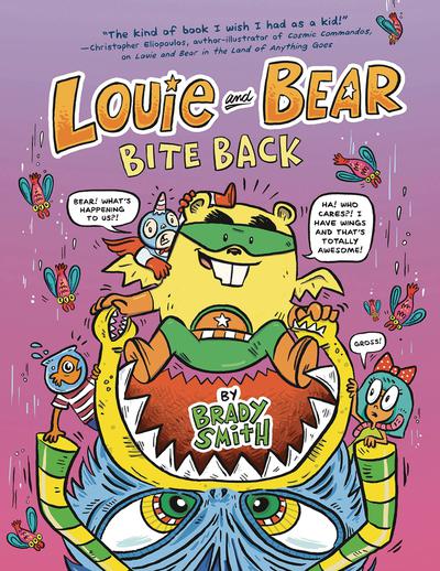 LOUIE AND BEAR BITE BACK TP