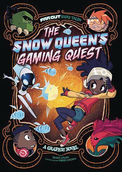 FAR OUT FAIRY TALES SNOW QUEENS GAMING QUEST TP