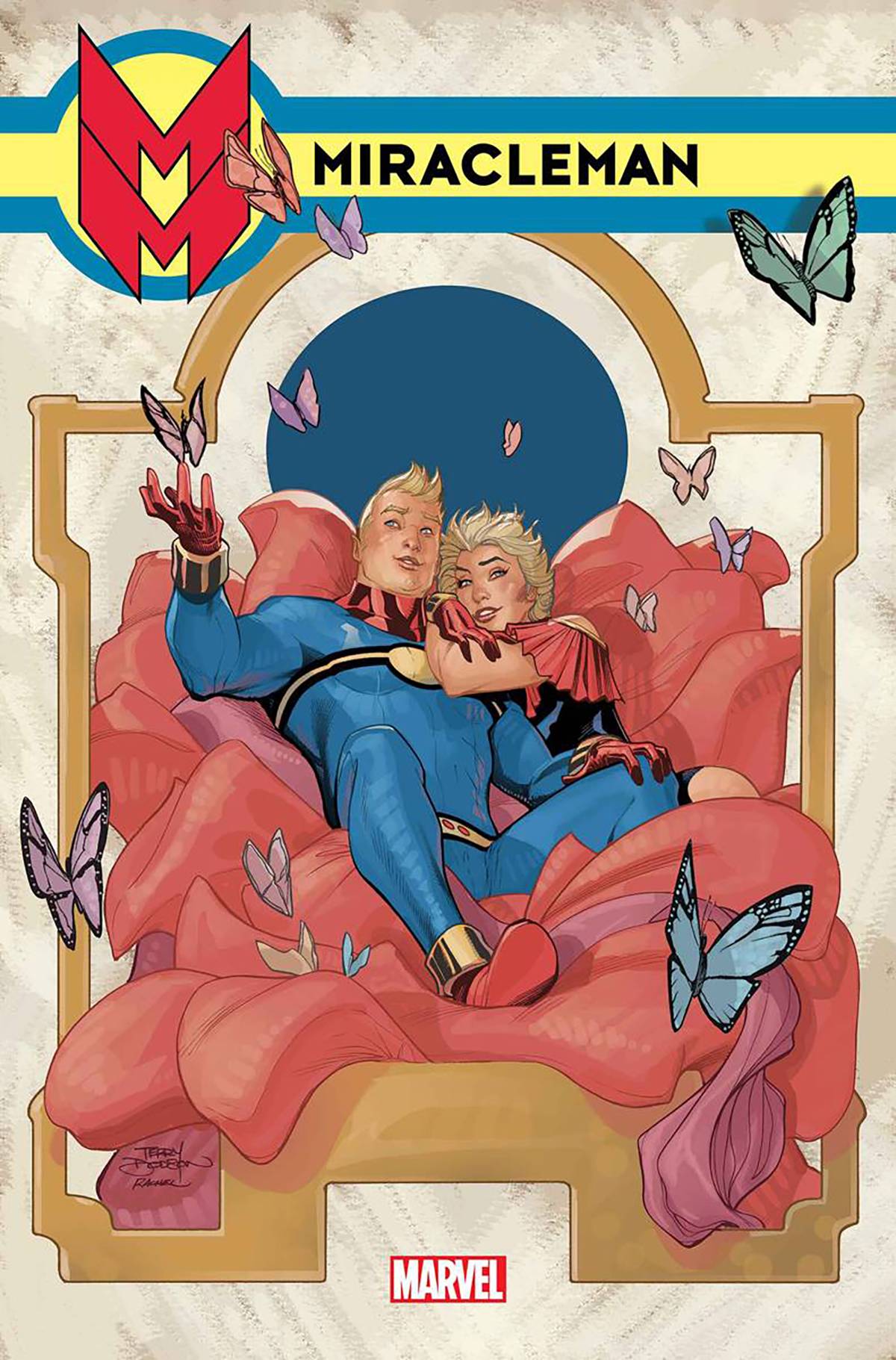 DF MIRACLEMAN #0 DODSON SILVER SGN