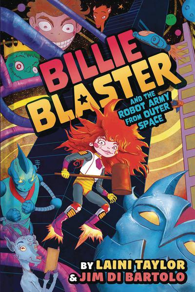 BILLIE BLASTER & ROBOT ARMY FROM OUTER SPACE HC