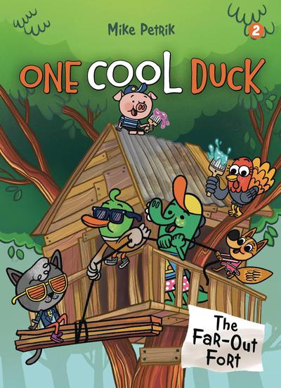 ONE COOL DUCK TP 02 FAR OUT FORT