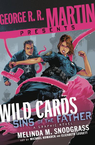 GEORGE RR MARTIN PRESENTS WILD CARDS SINS OF FATHER TP
