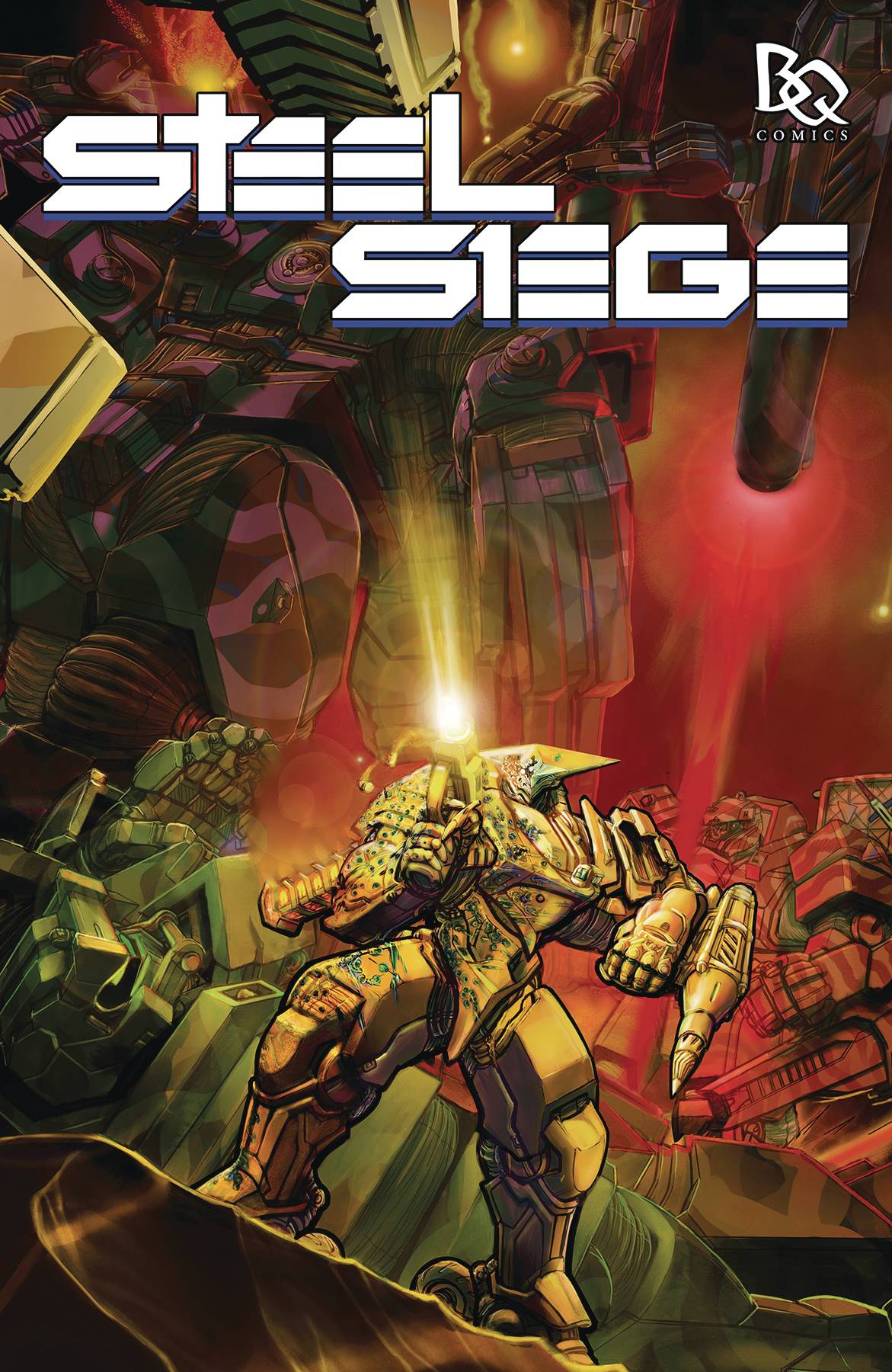 STEEL SIEGE TP 01 VULTURE AND DOVE
