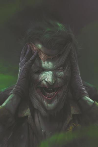 JOKER THE MAN WHO STOPPED LAUGHING