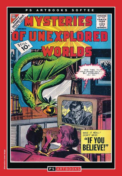 SILVER AGE MYSTERIES UNEXPLORED WORLDS SOFTEE TP 06