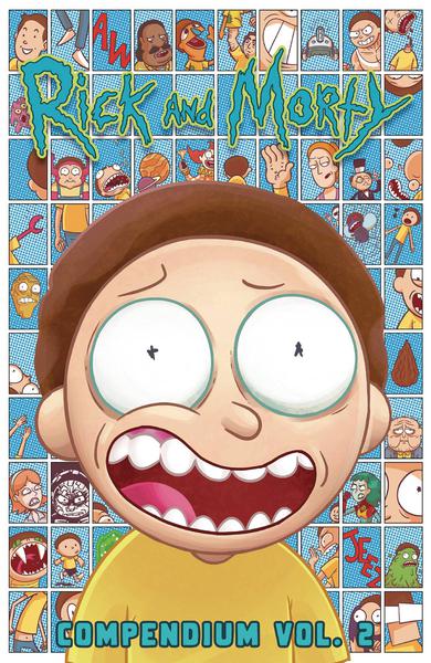 RICK AND MORTY COMPENDIUM TP 02
