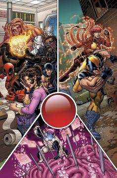 WOLVERINE AND X-MEN I (1-42)