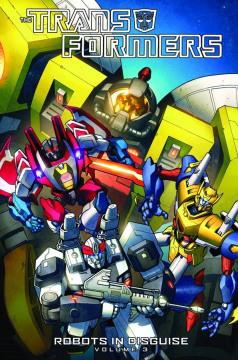 TRANSFORMERS ROBOTS IN DISGUISE TP 03