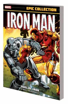 IRON MAN EPIC COLLECTION TP 11 DUEL OF IRON
