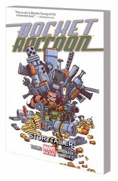 ROCKET RACCOON TP 02 STORYTAILER