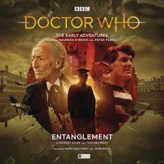 DOCTOR WHO EARLY ADV ENTANGLEMENT AUDIO CD