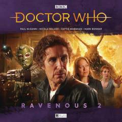 DOCTOR WHO 8TH DOCTOR RAVENOUS 2 AUDIO CD