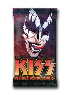 KISS DELUXE TRADING CARD FOIL 12 PACK BOX