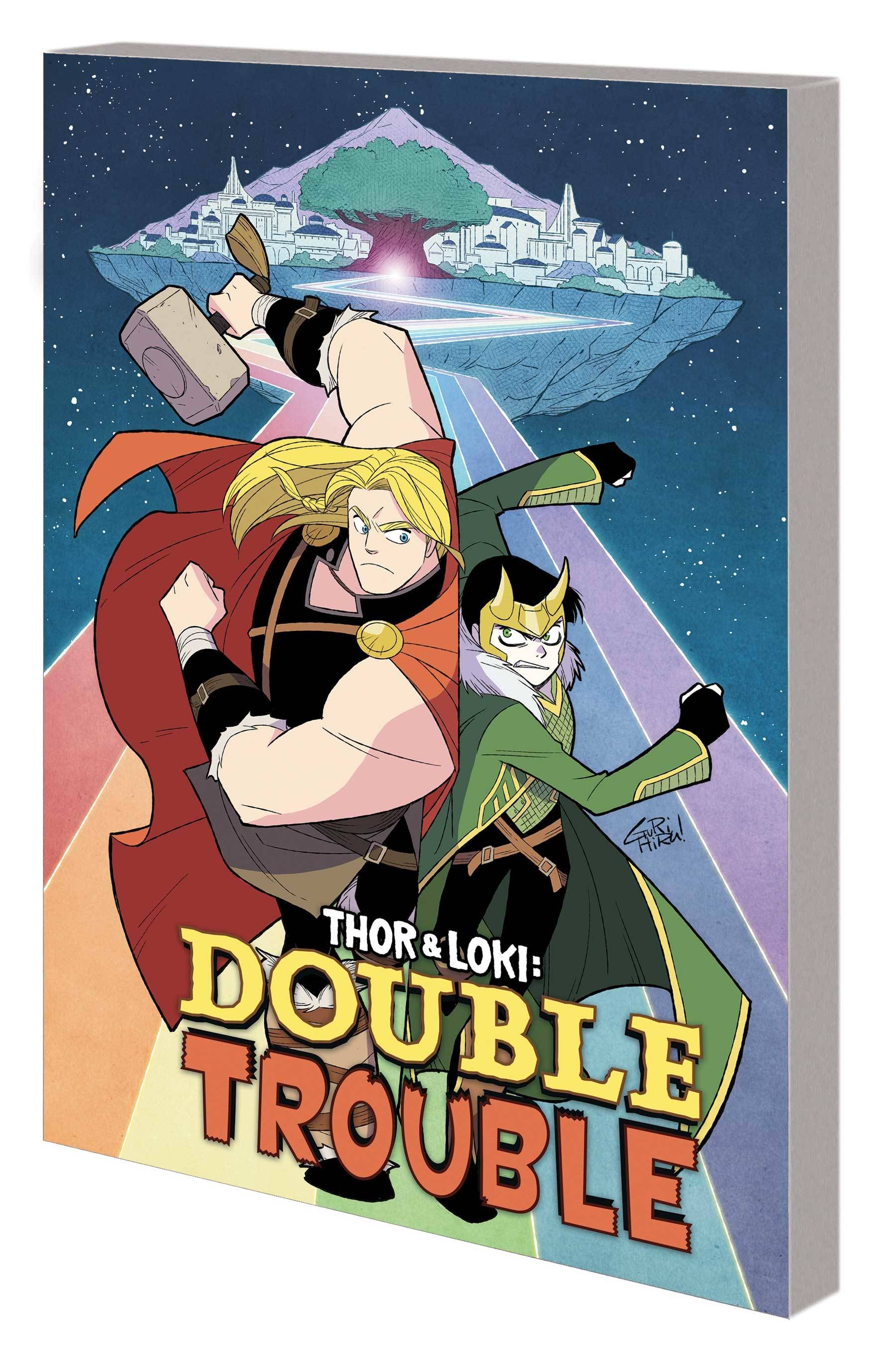 THOR AND LOKI GN 01 DOUBLE TROUBLE