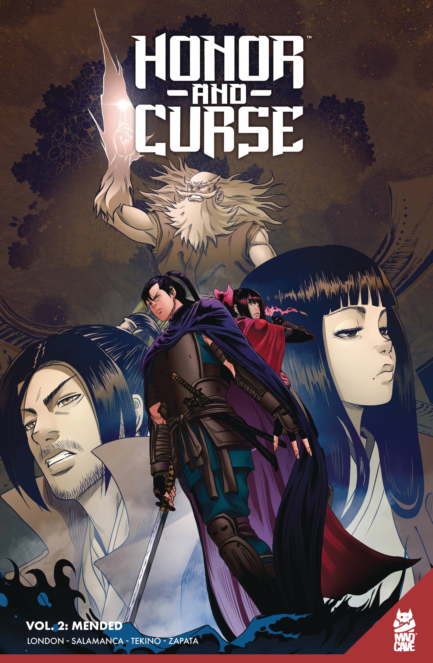 HONOR AND CURSE TP 02 MENDED