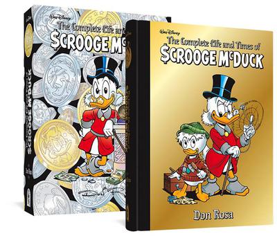 COMP LIFE AND TIMES OF SCROOGE MCDUCK DLX ED HC -- Default Image