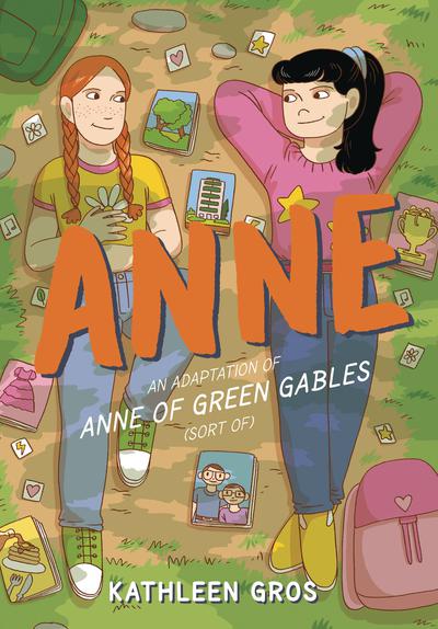 ANNE ADAPTATION OF ANNE GREEN GABLES TP