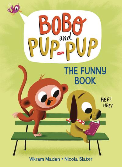 BOBO AND PUP-PUP YR TP FUNNY BOOK