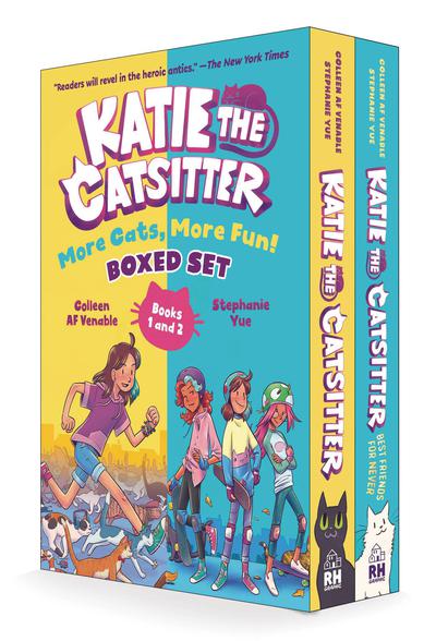KATIE THE CATSITTER BOXED SET TP 01