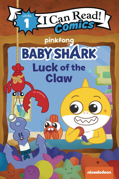 I CAN READ COMICS TP BABY SHARKS LUCK OF CLAW