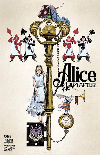 ALICE NEVER AFTER