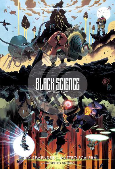 BLACK SCIENCE HC 02 TRANSCENDENTALISM DLX
