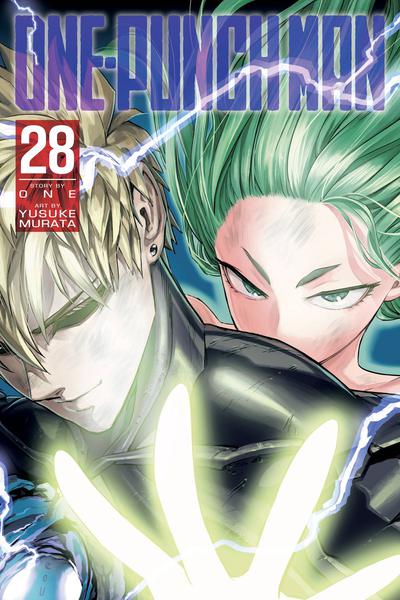 ONE PUNCH MAN GN 28