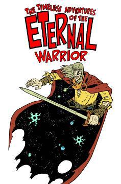 THE ETERNAL CONFLICTS OF THE COSMIC WARRIOR ONE-SHOT