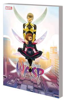 UNSTOPPABLE WASP TP 02 AGENTS OF GIRL