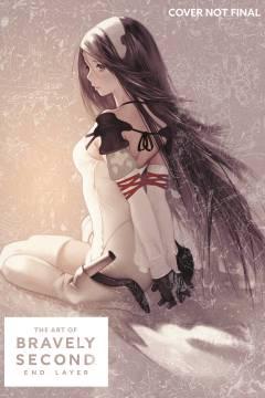 ART OF BRAVELY SECOND END LAYER HC