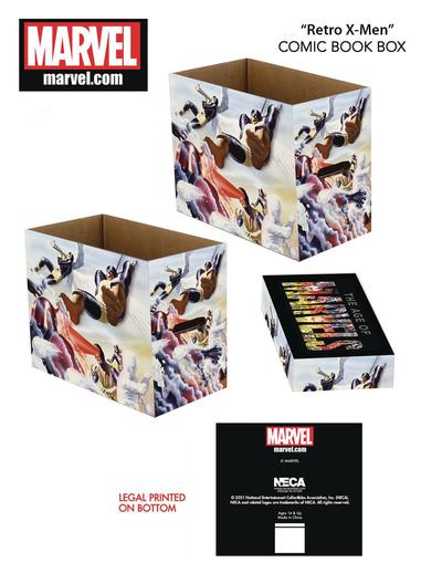 MARVEL RETRO X-MEN COMIC  BOX
