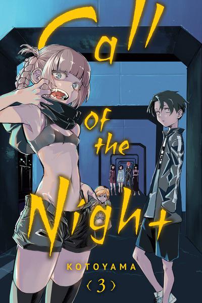CALL OF THE NIGHT GN 03