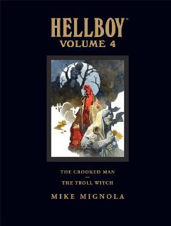 HELLBOY LIBRARY HC 04 CROOKED MAN