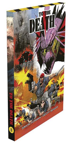 TO THE DEATH TP 02 SLIPCASE