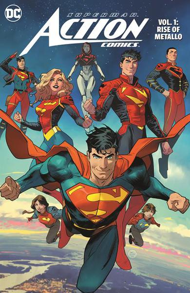 SUPERMAN ACTION COMICS TP 01 RISE OF METALLO