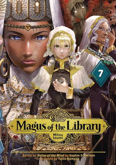 MAGUS OF LIBRARY GN 07