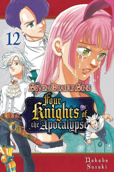 SEVEN DEADLY SINS FOUR KNIGHTS OF APOCALYPSE GN 12