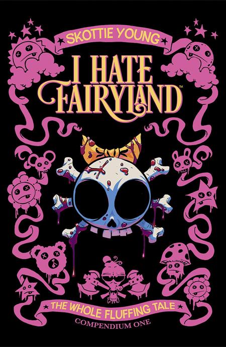 I HATE FAIRYLAND COMPENDIUM TP 01 WHOLE FLUFFING TALE