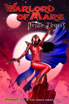 WARLORD OF MARS DEJAH THORIS TP 02 PIRATE QUEEN