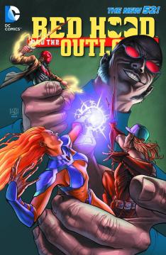 RED HOOD AND THE OUTLAWS TP 04