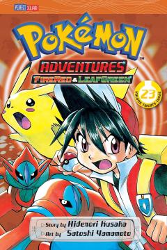 POKEMON ADVENTURES GN 23 FIRERED LEAFGREEN