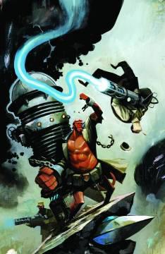 HELLBOY AND THE BPRD 1954